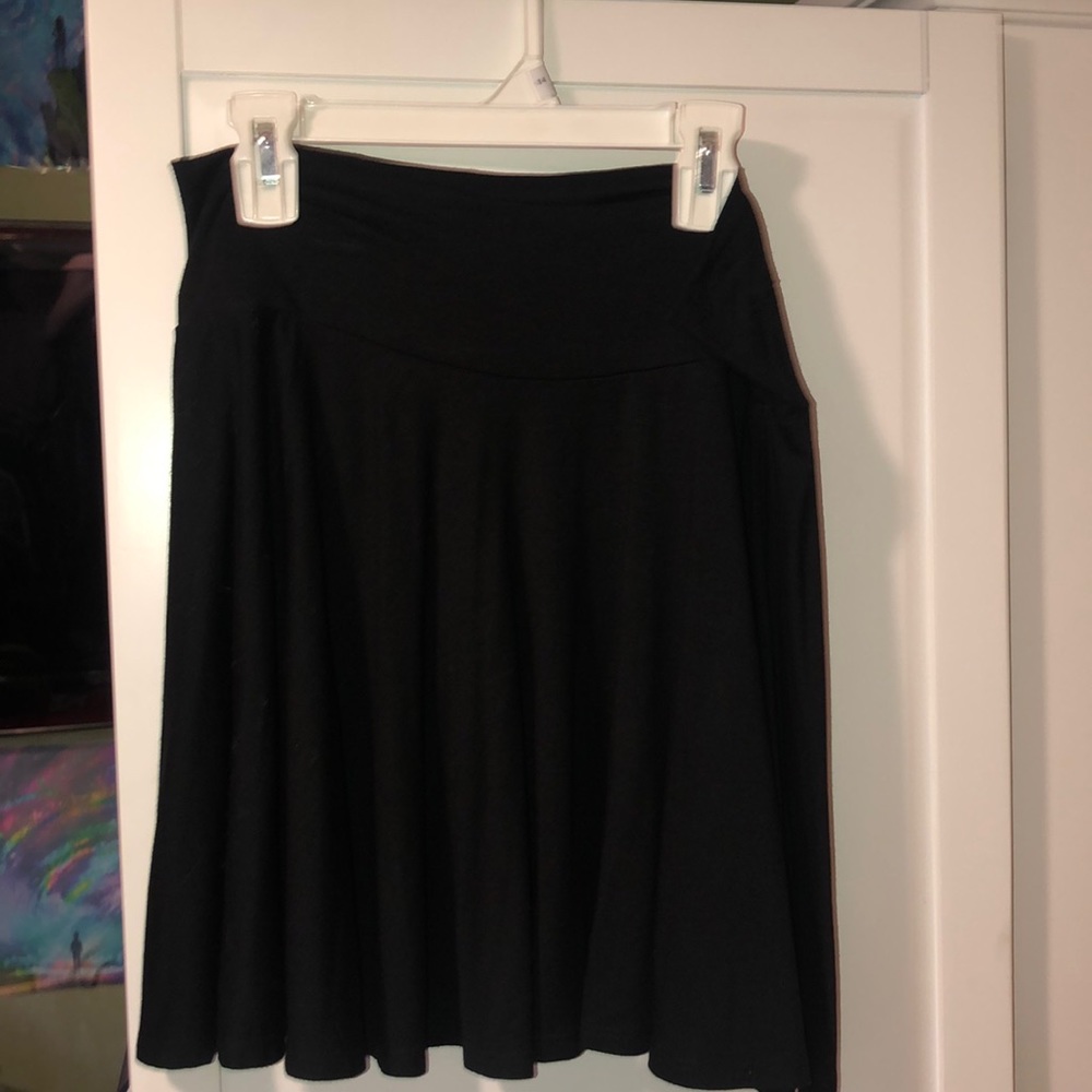 Black skirt